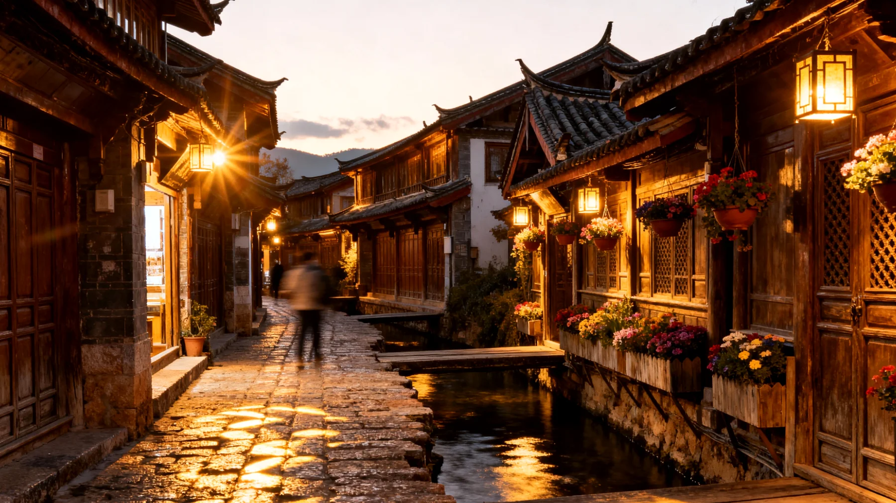 Lijiang Ancient Town"