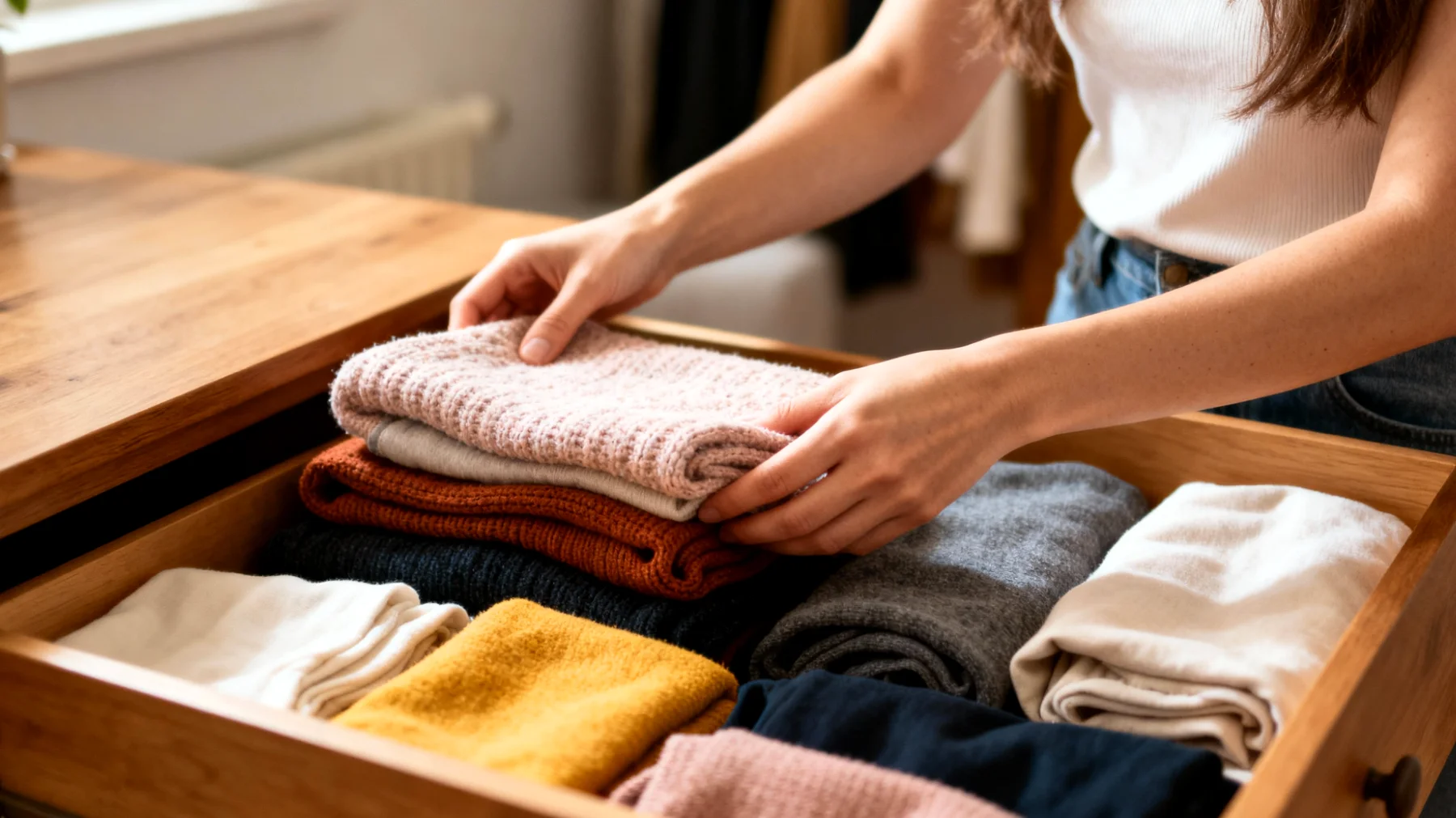 Organizer per cassetti"