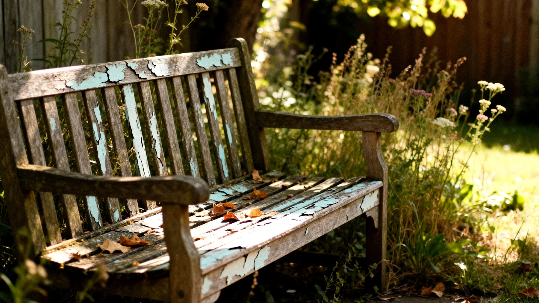 Panchina da esterno"