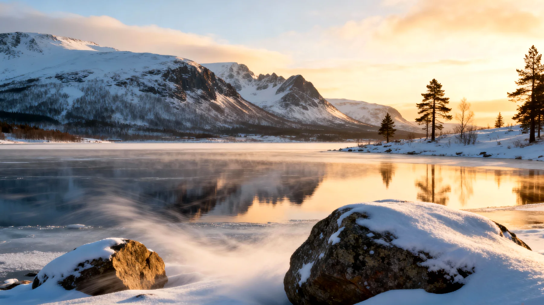 Parco Nazionale di Abisko"