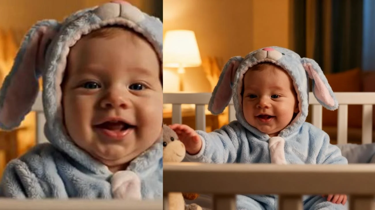 Opzione 1 – Dolce e virale (perfetta per FYP) 👶 'Ti voglio bene… vuol dire voglio che tu stia bene, perché se stai bene tu, sto bene anch'io.' 💙 A volte bastano poche parole per dire tutto. 🥹 #babyciccio #emozioni #amore #famiglia #tivogliobene #viral #fyp #perte"