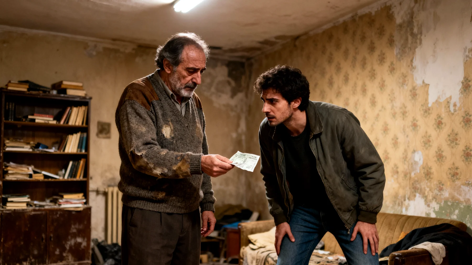 Un papà che fatica a stabilire confini chiari con il figlio giovane adulto, cedendo sistematicamente alle sue richieste economiche e di sostegno anche quando inappropriate, compromettendo così il processo di autonomia e responsabilizzazione del figlio"