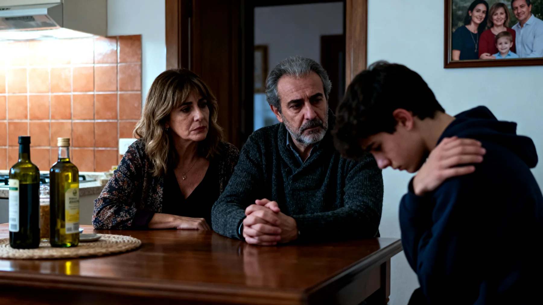 Genitori che faticano a sostenere l'autostima dei figli giovani adulti di fronte alle sfide dell'età (lavoro, relazioni, autonomia), oscillando tra critiche involontarie e confronti con coetanei che minano la loro sicurezza personale"